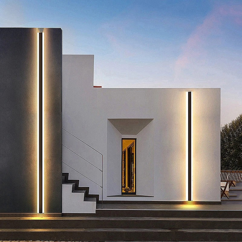 'Double-Edged' Wall Light