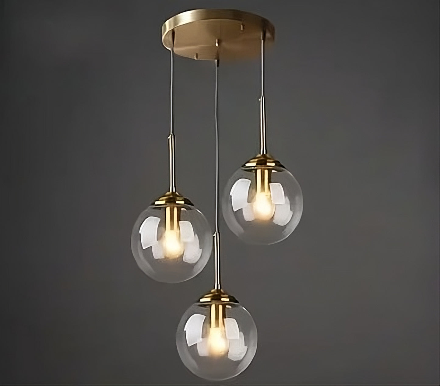 'Spheres' Hanging Chandelier