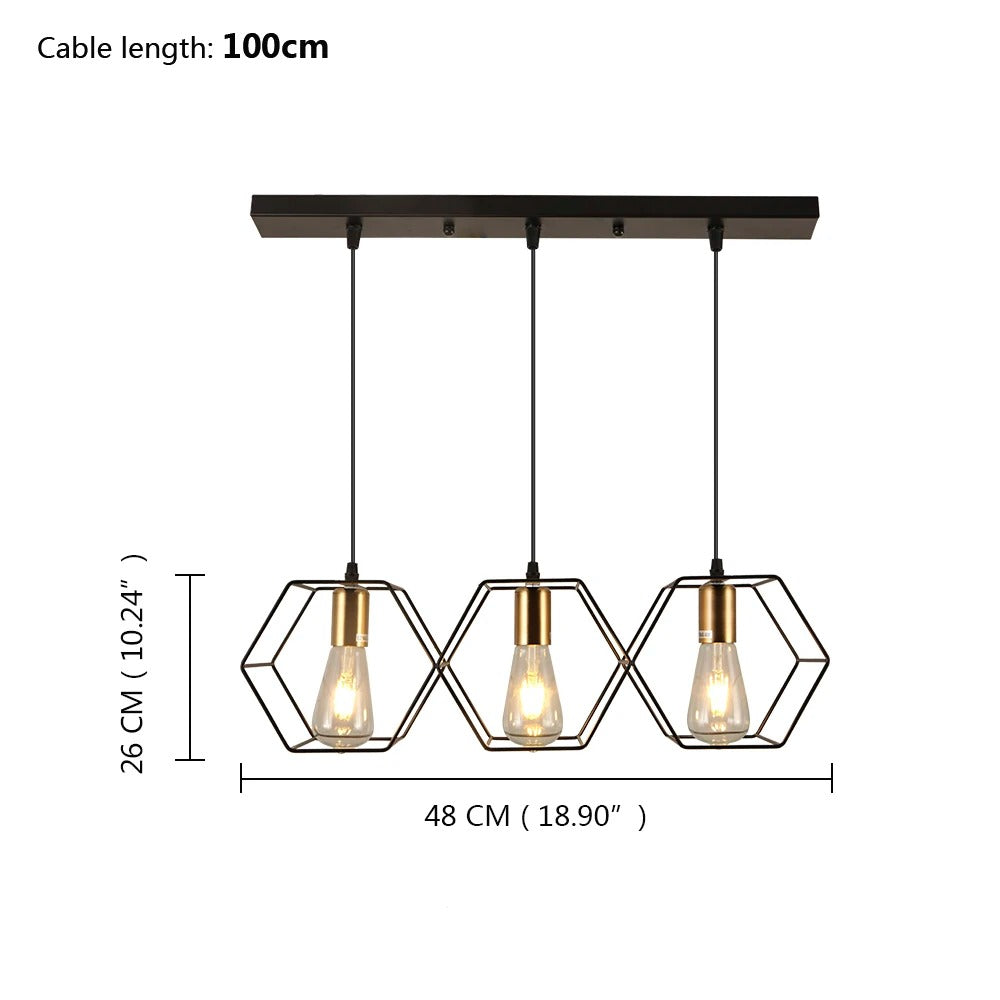'Honeycomb' Chandelier
