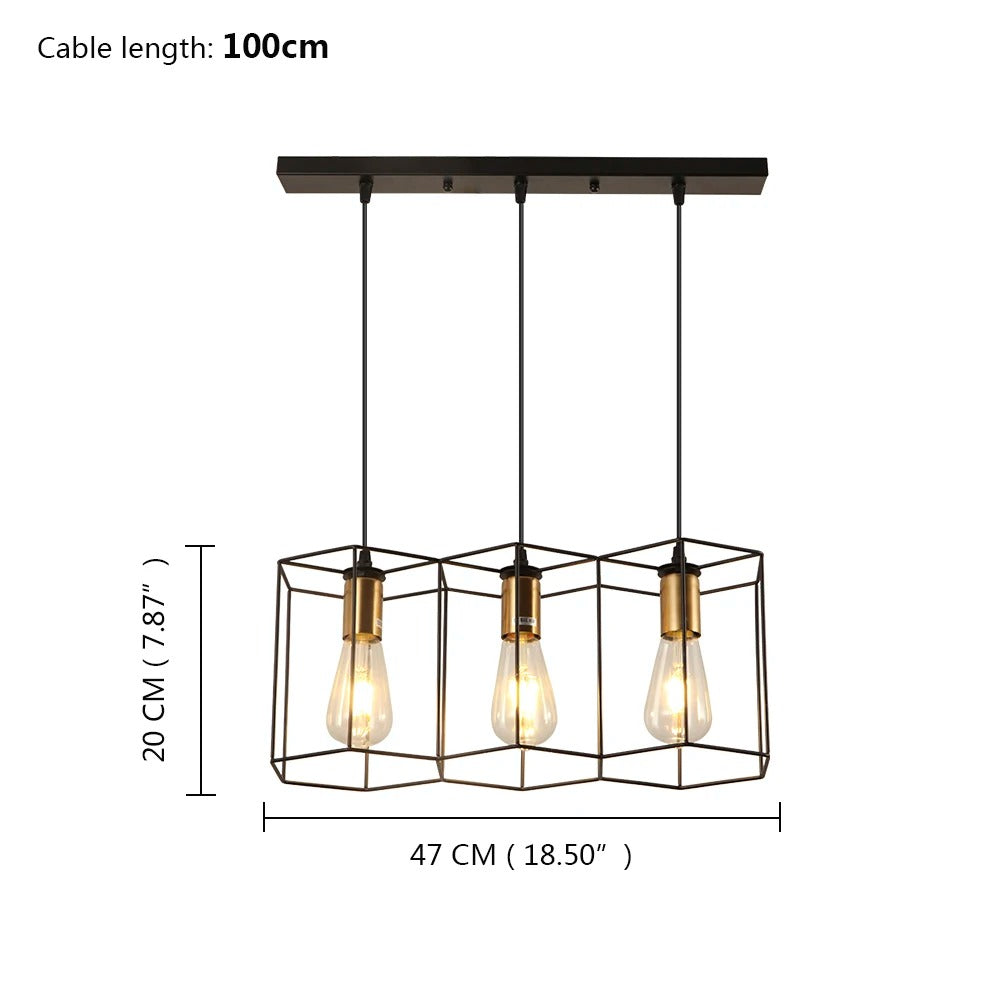 'Honeycomb' Chandelier