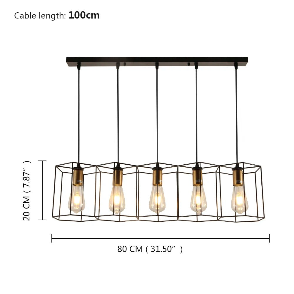 'Honeycomb' Chandelier