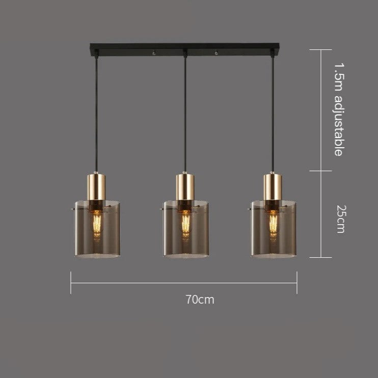 'Smoked' Chandelier