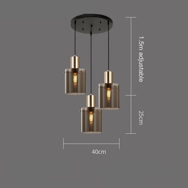 'Smoked' Chandelier
