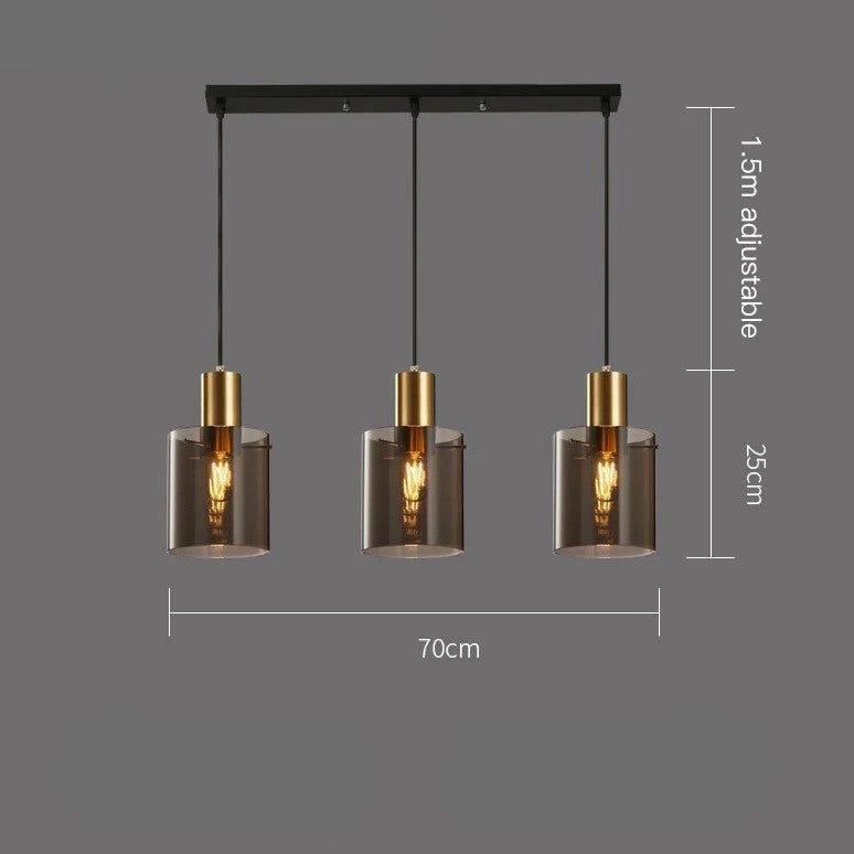 'Smoked' Chandelier