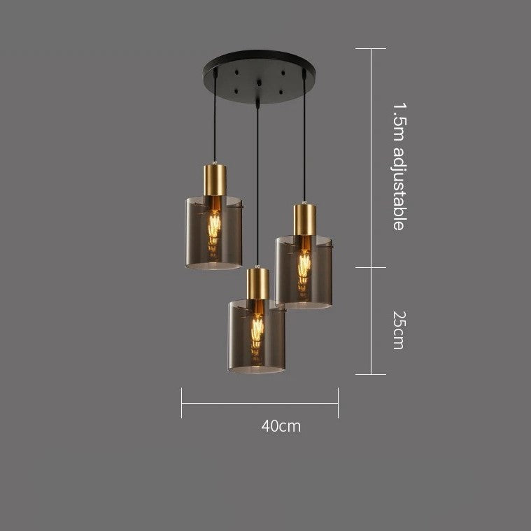 'Smoked' Chandelier