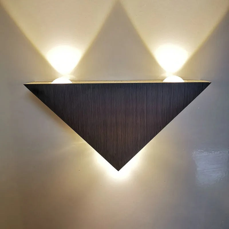 'Trigon' LED Wall Light