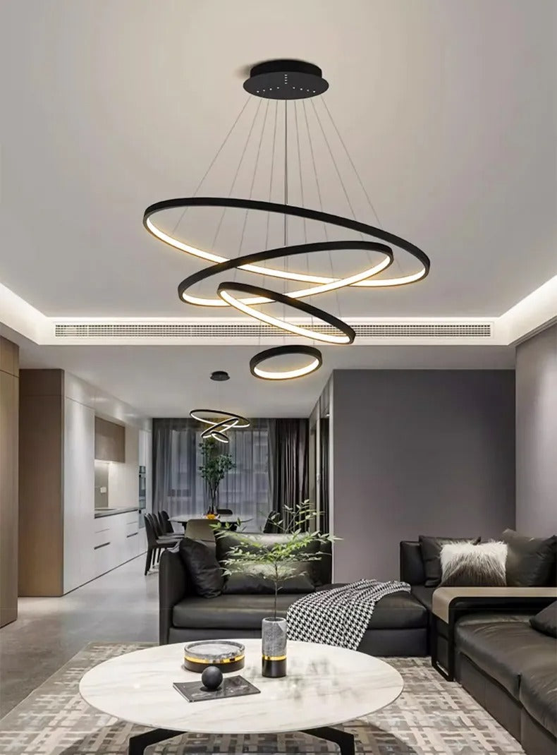 'Rings' LED Chandelier