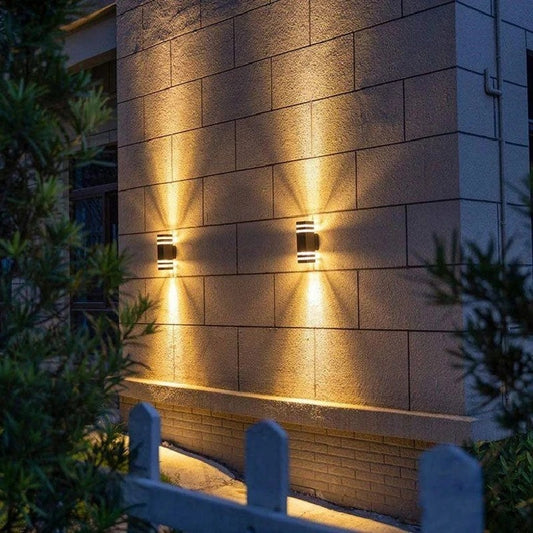 'Stripes' Exterior Wall Light