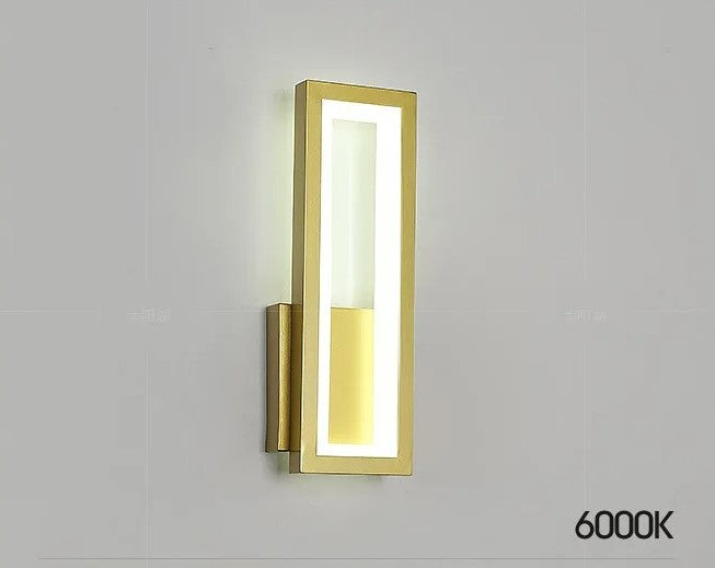 'Rectangle' LED Wall Light