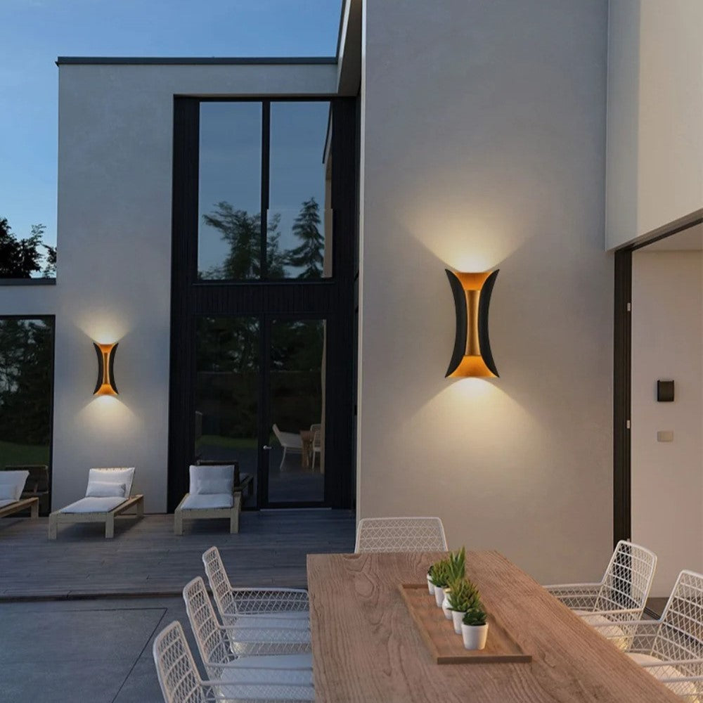 'Hourglass' LED Wall Light