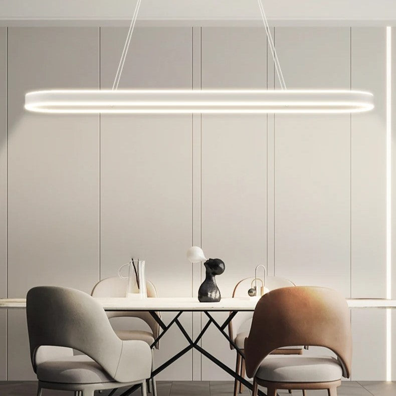 'Stadium' LED Dining Table Chandelier