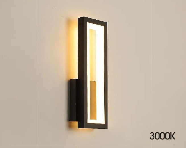 'Rectangle' LED Wall Light