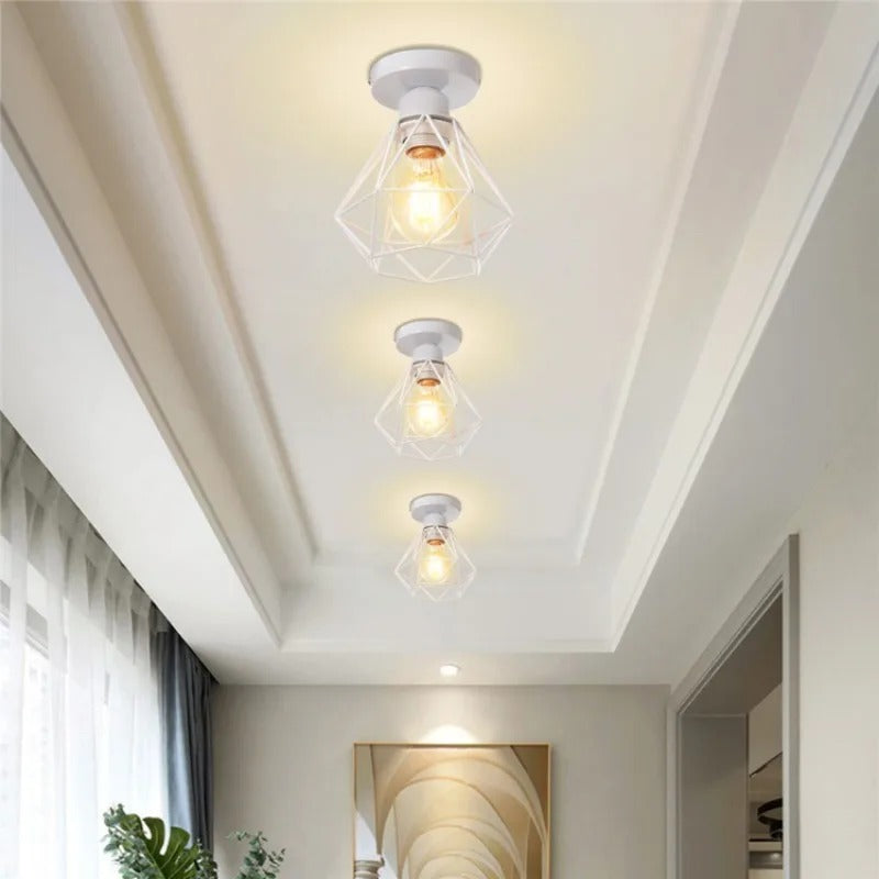 'Locked Up' Various Style Ceiling Lights