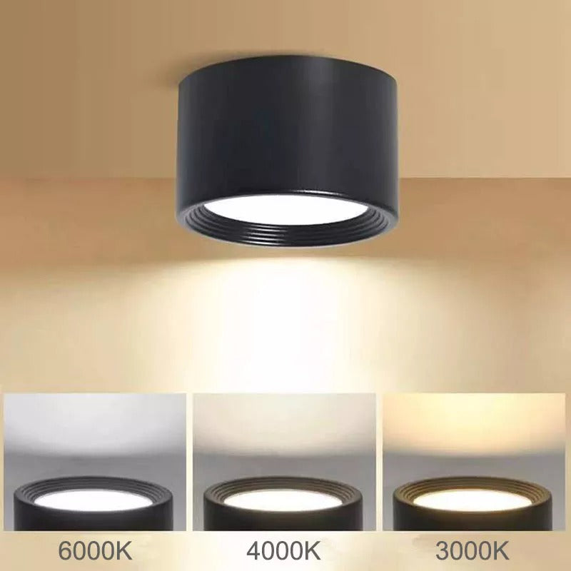 'Step Off' LED Surface Mounted Spotlight