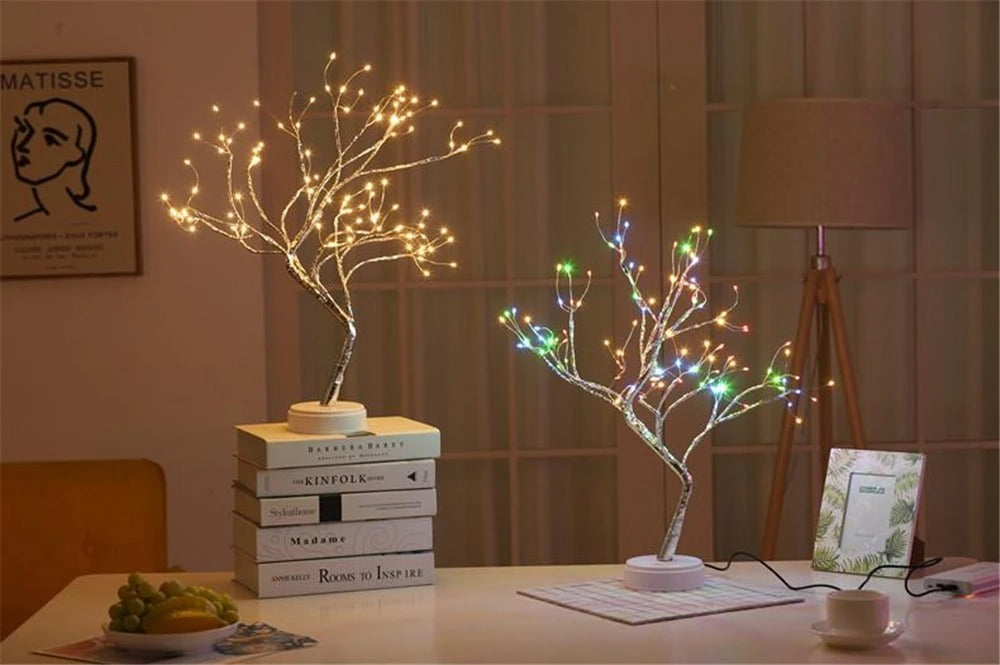 'Bonsai' Mini LED Tree Lamp