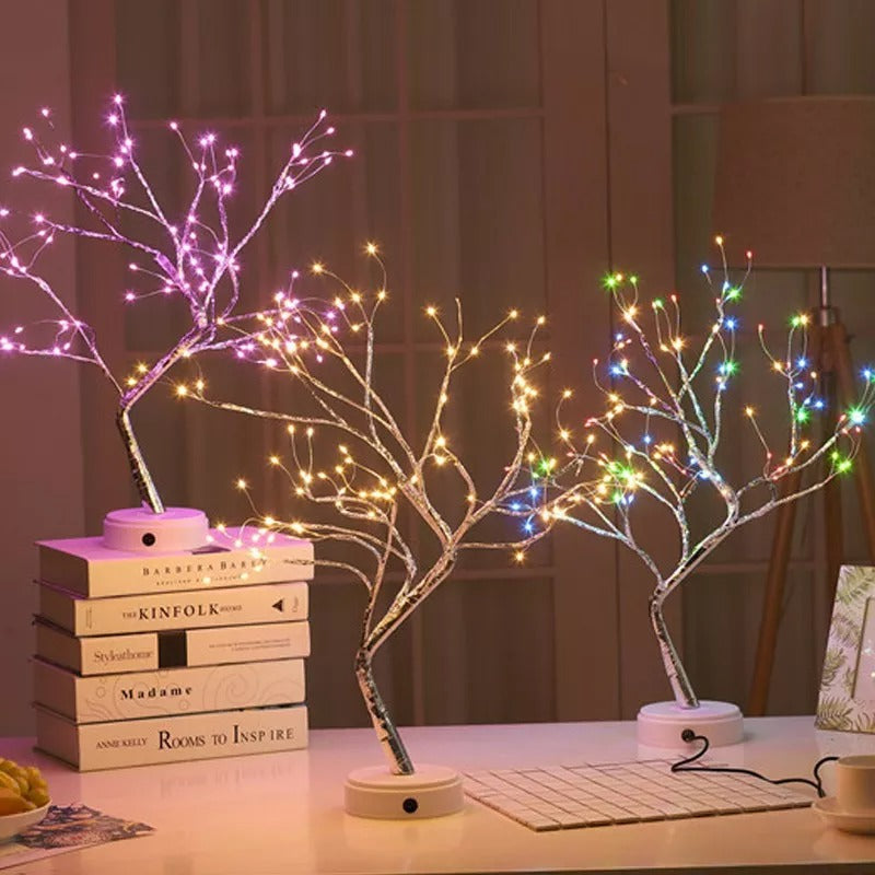 'Bonsai' Mini LED Tree Lamp