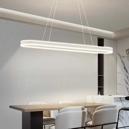 'Stadium' LED Dining Table Chandelier