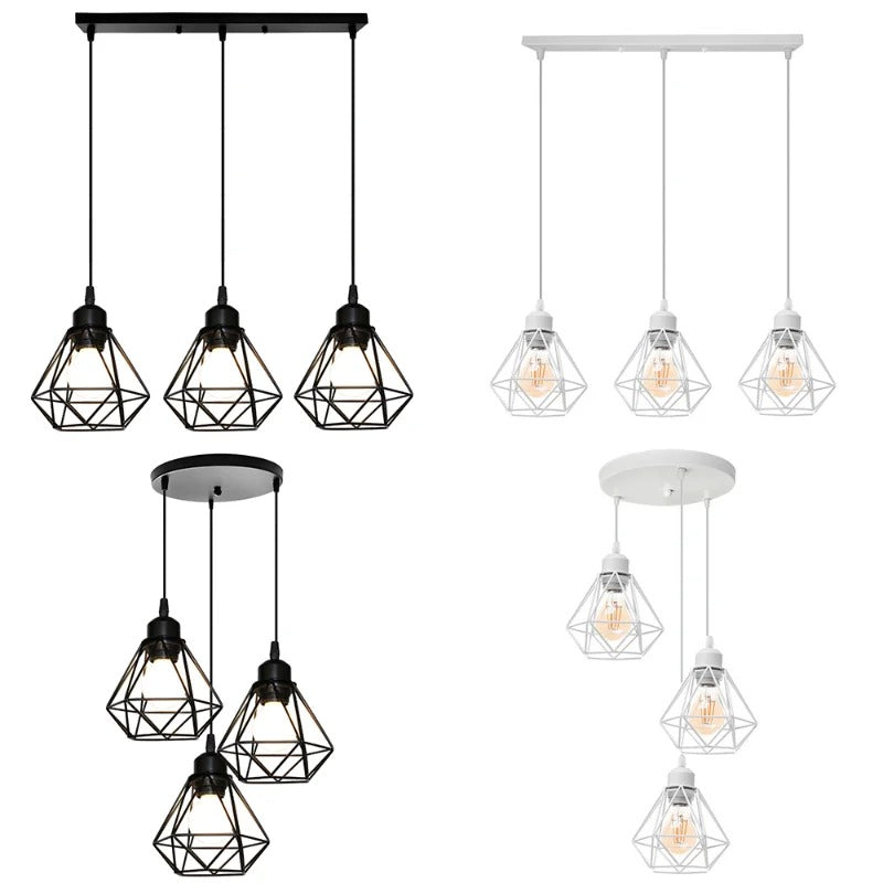 'Locked Up' Various Style Ceiling Lights