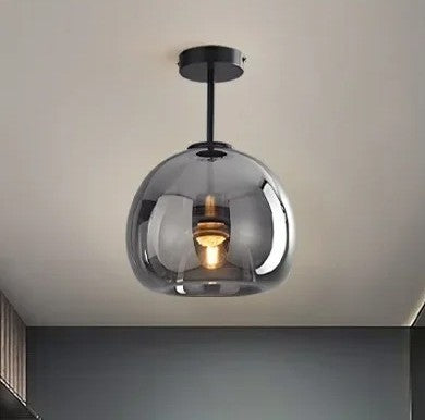 'Concavity' Decorative Glass Ceiling Light