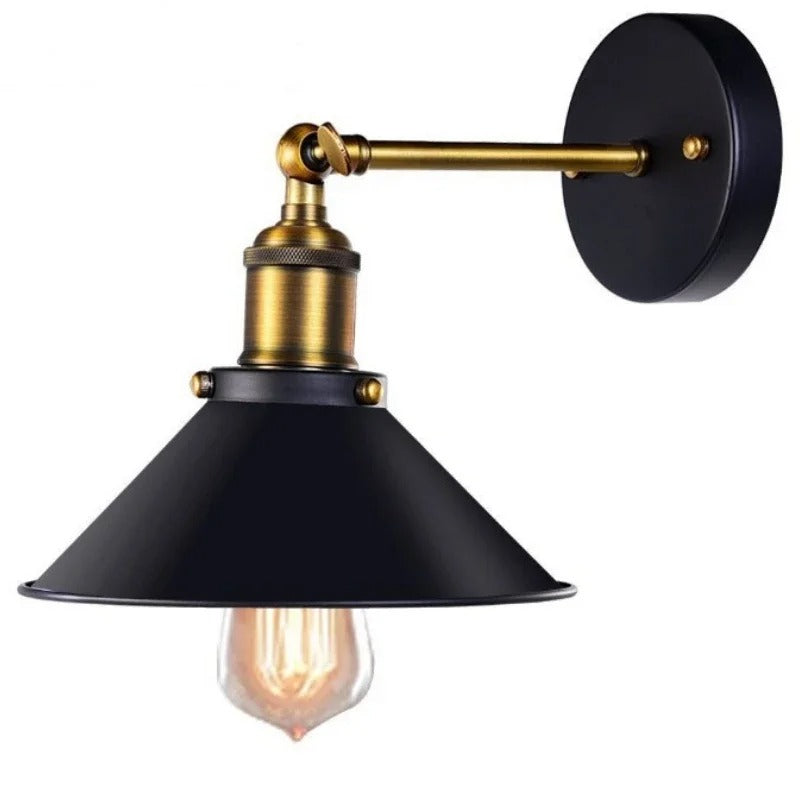 'Single Vintage' Wall Light