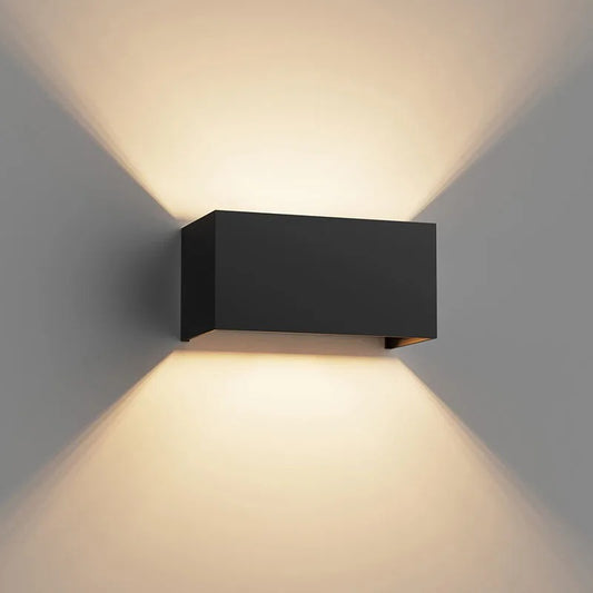 'Box' Customisable Beam LED Wall Light