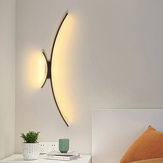 'Two C' LED Wall Light