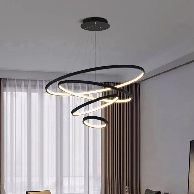 'Rings' LED Chandelier