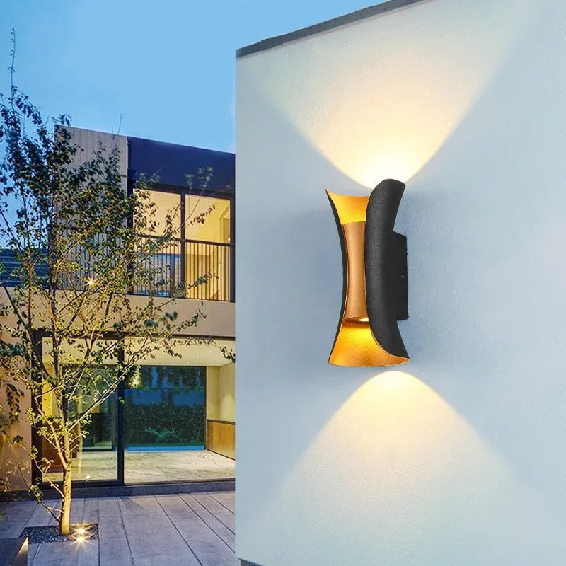 'Hourglass' LED Wall Light