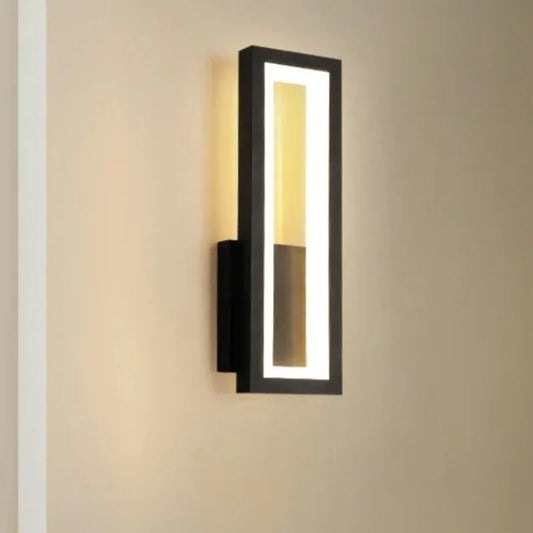 'Rectangle' LED Wall Light