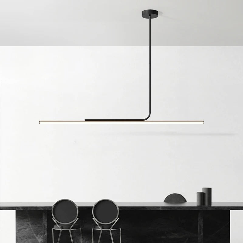 Led Table Edge Light 'Offset' LED Dining Table Light – On The Wall Street