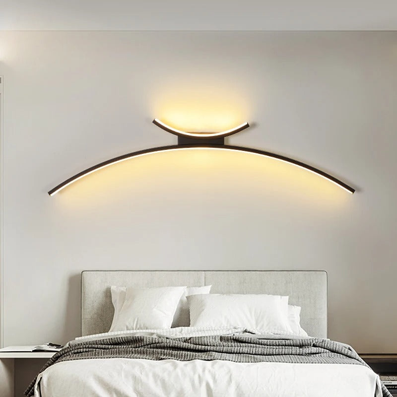 'Two C' LED Wall Light