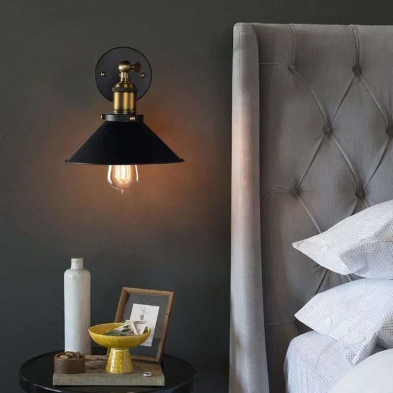 'Single Vintage' Wall Light