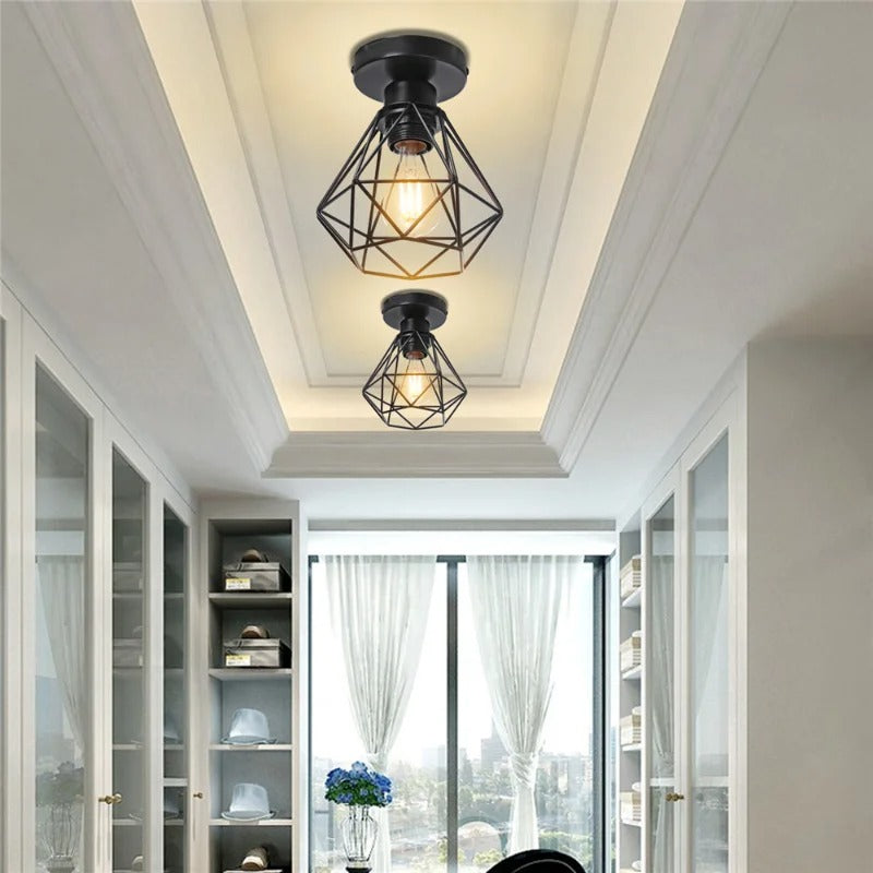 'Locked Up' Various Style Ceiling Lights