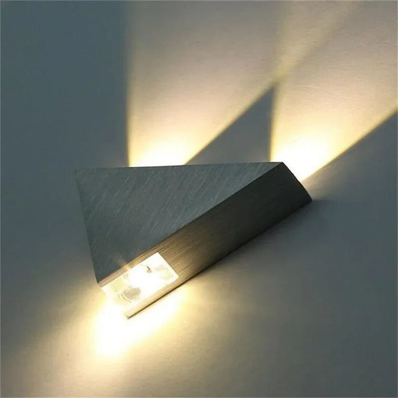 'Trigon' LED Wall Light