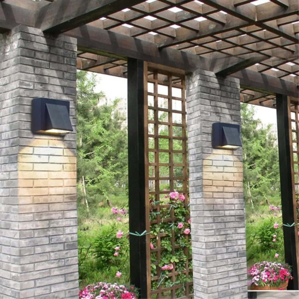 'Flood' LED Wall Wash Outdoor Light