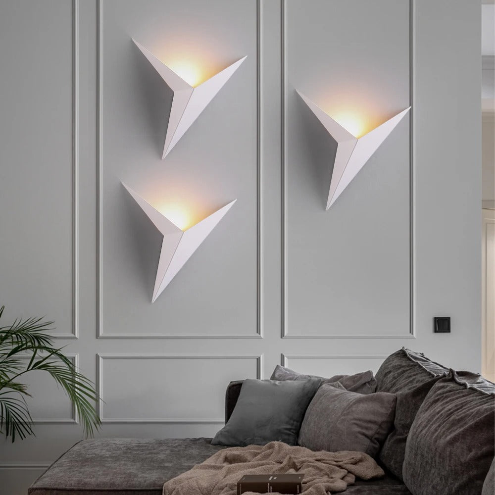 'Origami' LED Wall Light