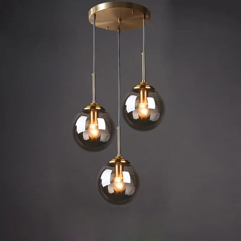 'Spheres' Hanging Chandelier