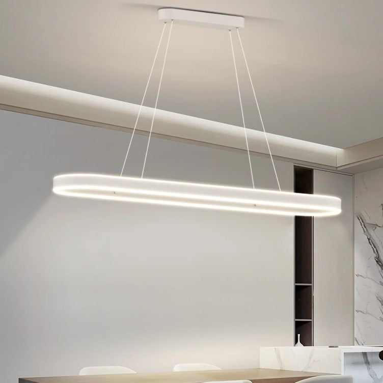 'Stadium' LED Dining Table Chandelier