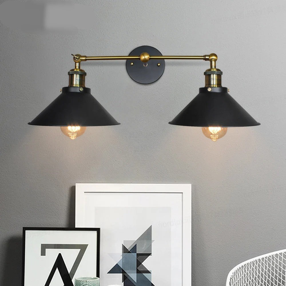 'Twin Vintage' Wall Light