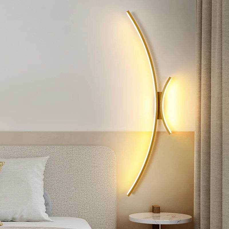 'Two C' LED Wall Light