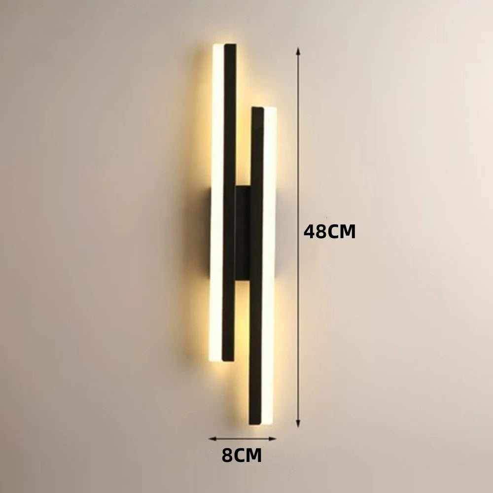 'Parallel' LED Wall Light