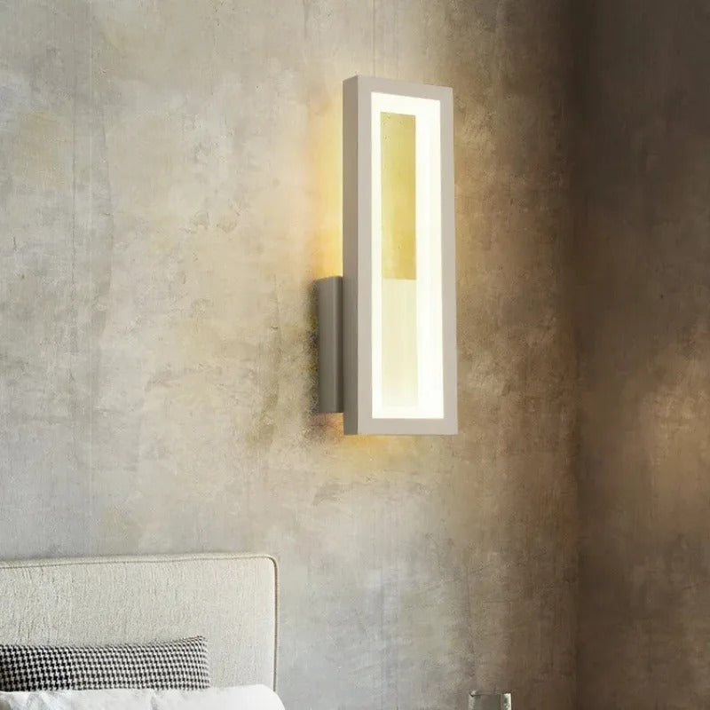 'Rectangle' LED Wall Light