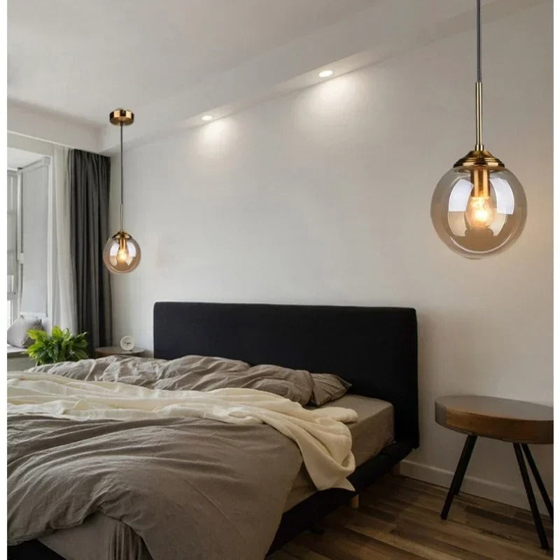 'Spheres' Hanging Chandelier