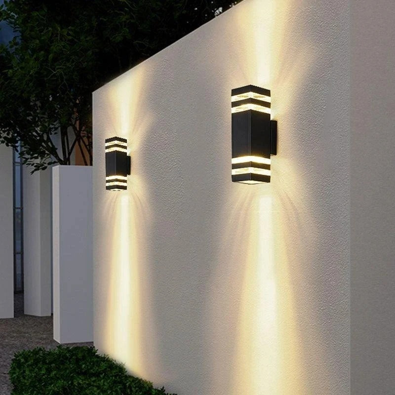 'Stripes' Exterior Wall Light