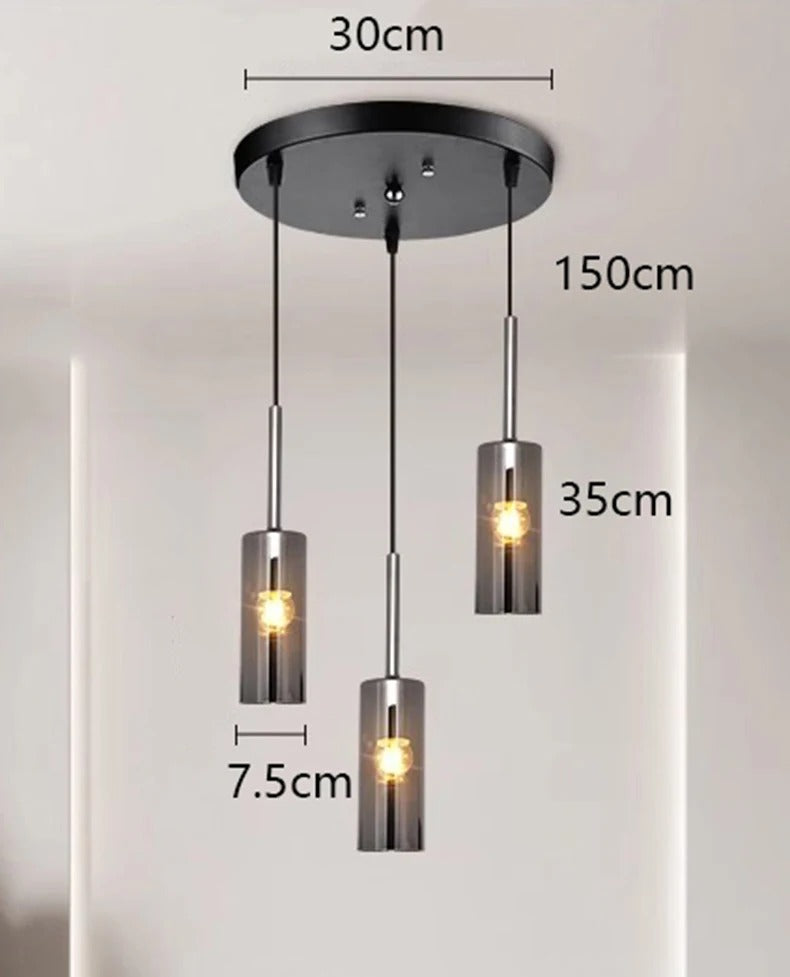 'Smoulder' Various Style Ceiling Lights