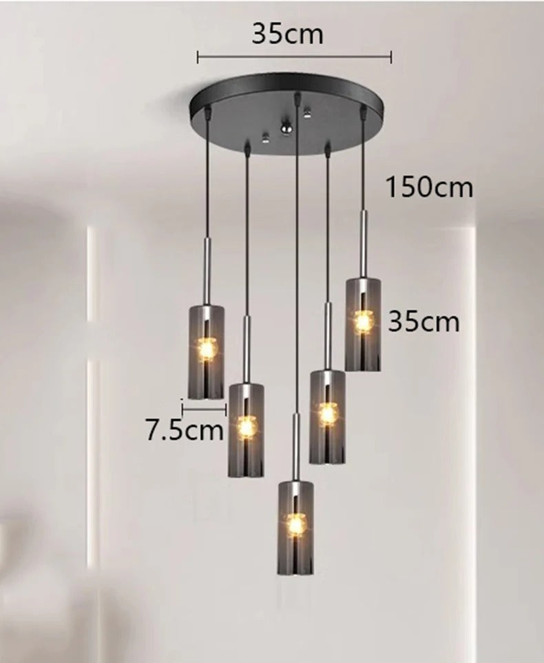 'Smoulder' Various Style Ceiling Lights