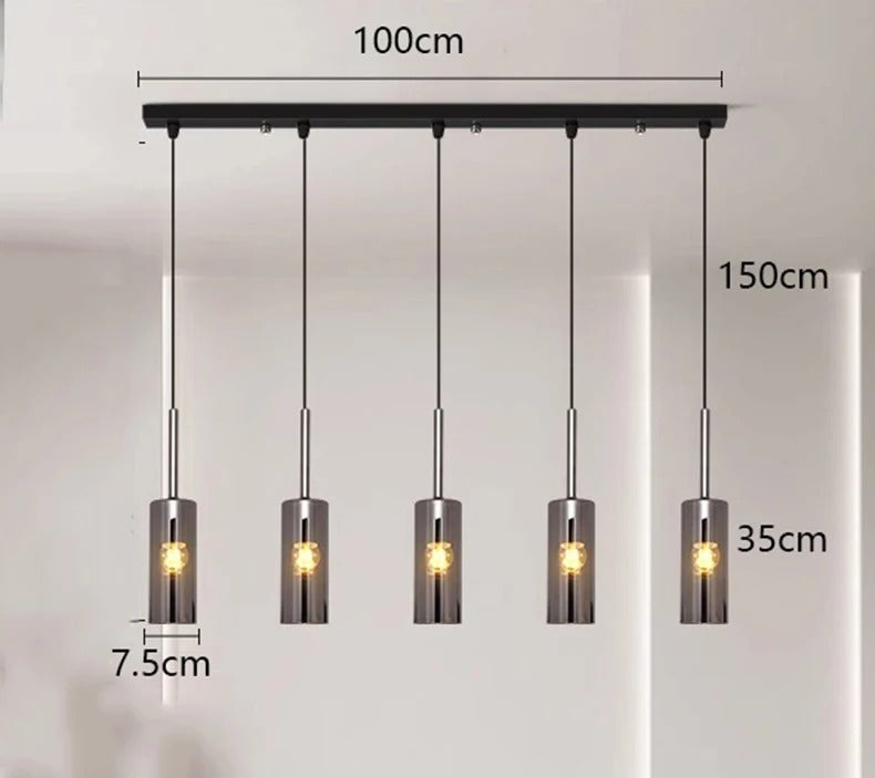 'Smoulder' Various Style Ceiling Lights