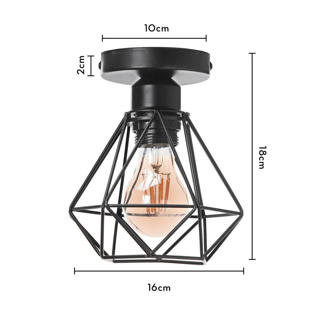 'Locked Up' Various Style Ceiling Lights