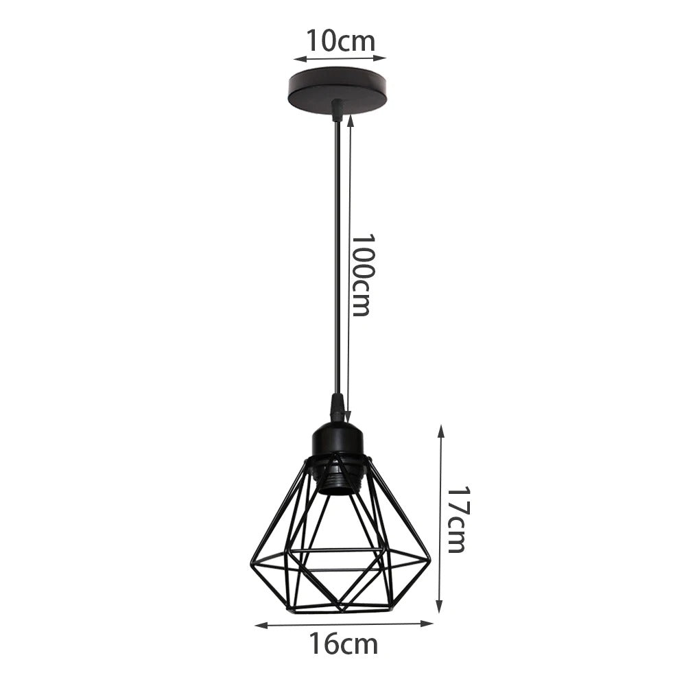 'Locked Up' Various Style Ceiling Lights