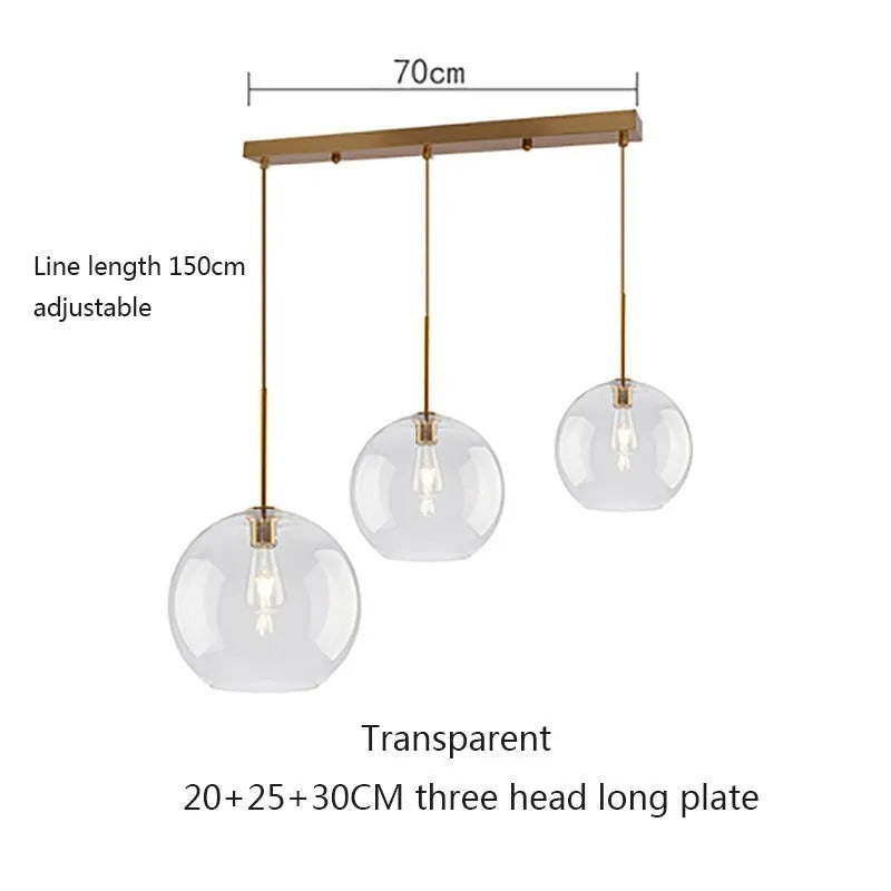 'Spheres' Hanging Chandelier